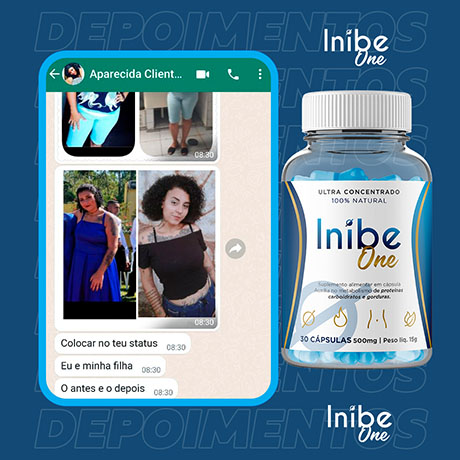 Resultado obtido por outra pessoa usando o Inibe One