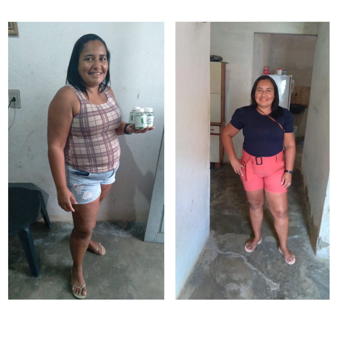 Resultado obtido por uma pessoa usando o Lift Sculpy