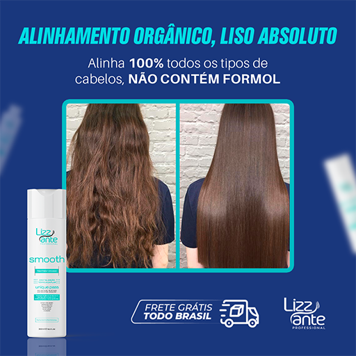 Resultado obtido por outra pessoa usando o Smooth Alinhamento Capilar