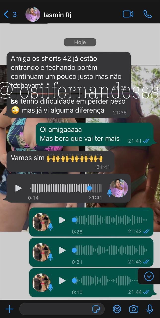 Resultado obtido por outra pessoa usando o Super Green Black