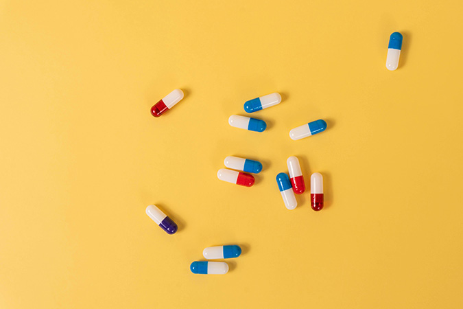 Cápsulas, imagem ilustrativa sobre diuréticos