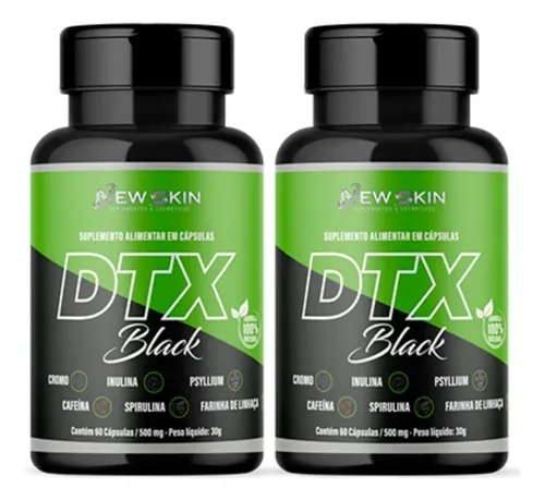 Dtx Black original - imagem do produto