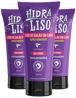 Hidraliso Alisante de Chuveiro original - imagem do produto