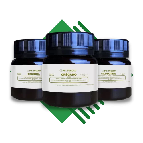 Kit Desparasitação Natural original - imagem do produto