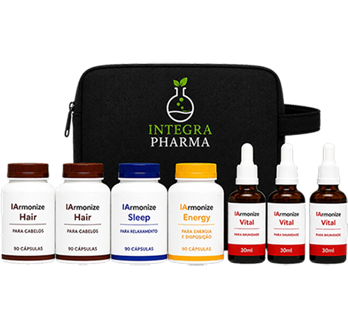 Kit IArmonize original Integra Pharma - imagem do produto