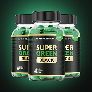 Super Green Black original