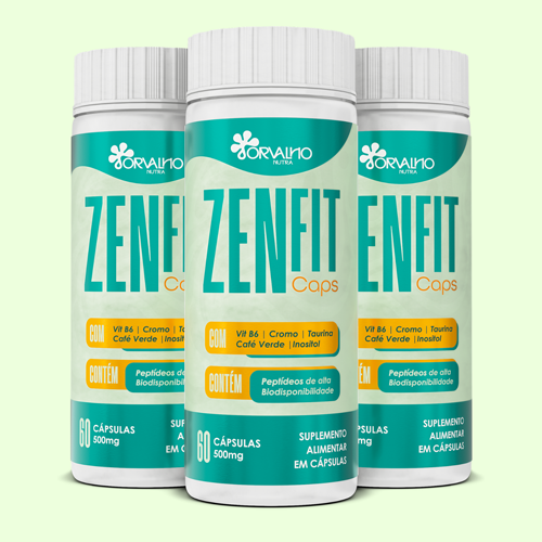 Zen Fit Caps - imagem do produto